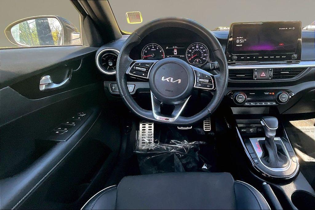 used 2023 Kia Forte car, priced at $23,873