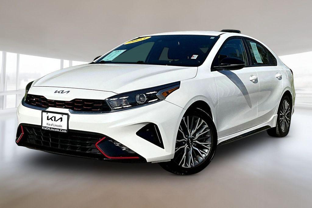 used 2023 Kia Forte car, priced at $23,873