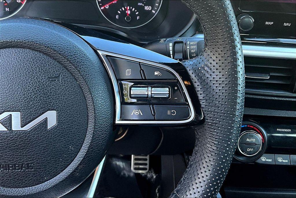 used 2023 Kia Forte car, priced at $23,873