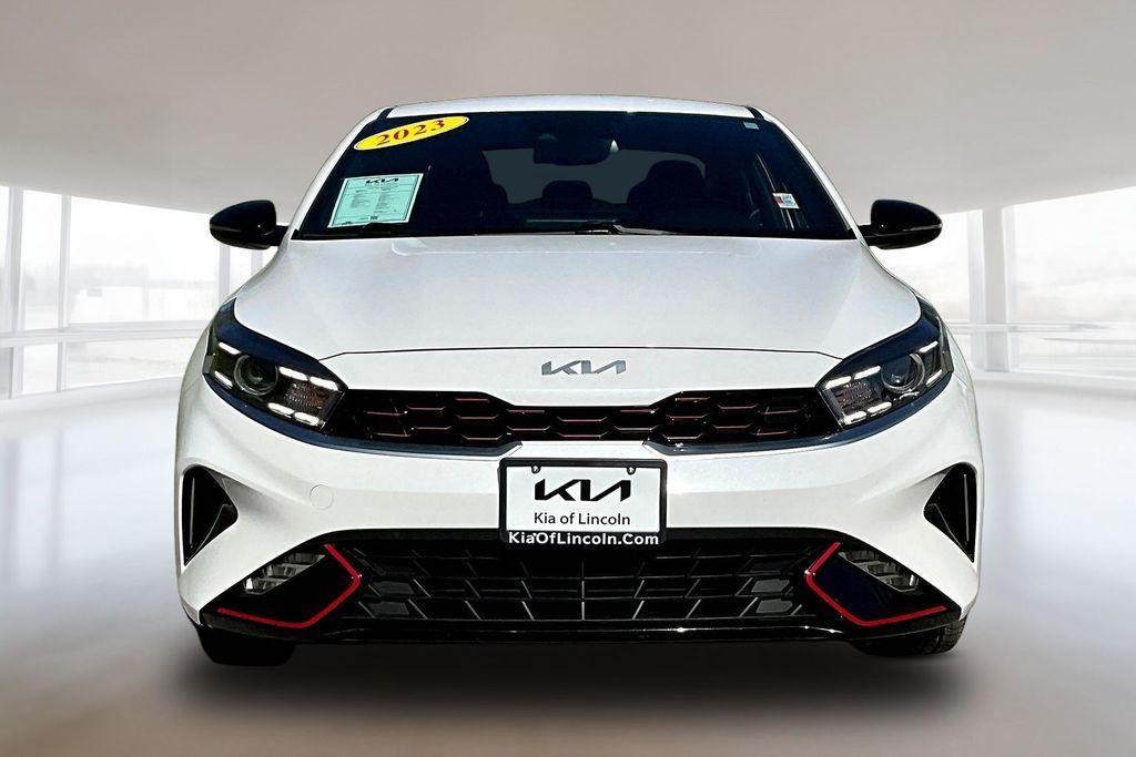 used 2023 Kia Forte car, priced at $23,873