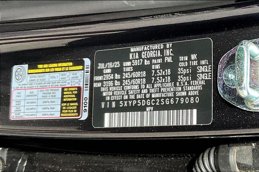 new 2025 Kia Telluride car, priced at $53,100
