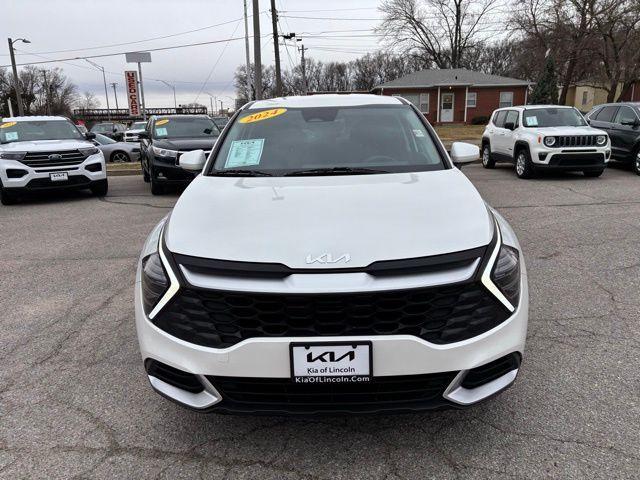 used 2024 Kia Sportage car, priced at $23,393