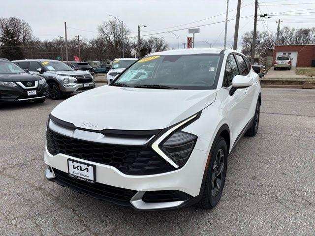 used 2024 Kia Sportage car, priced at $23,393