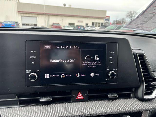 used 2024 Kia Sportage car, priced at $23,393