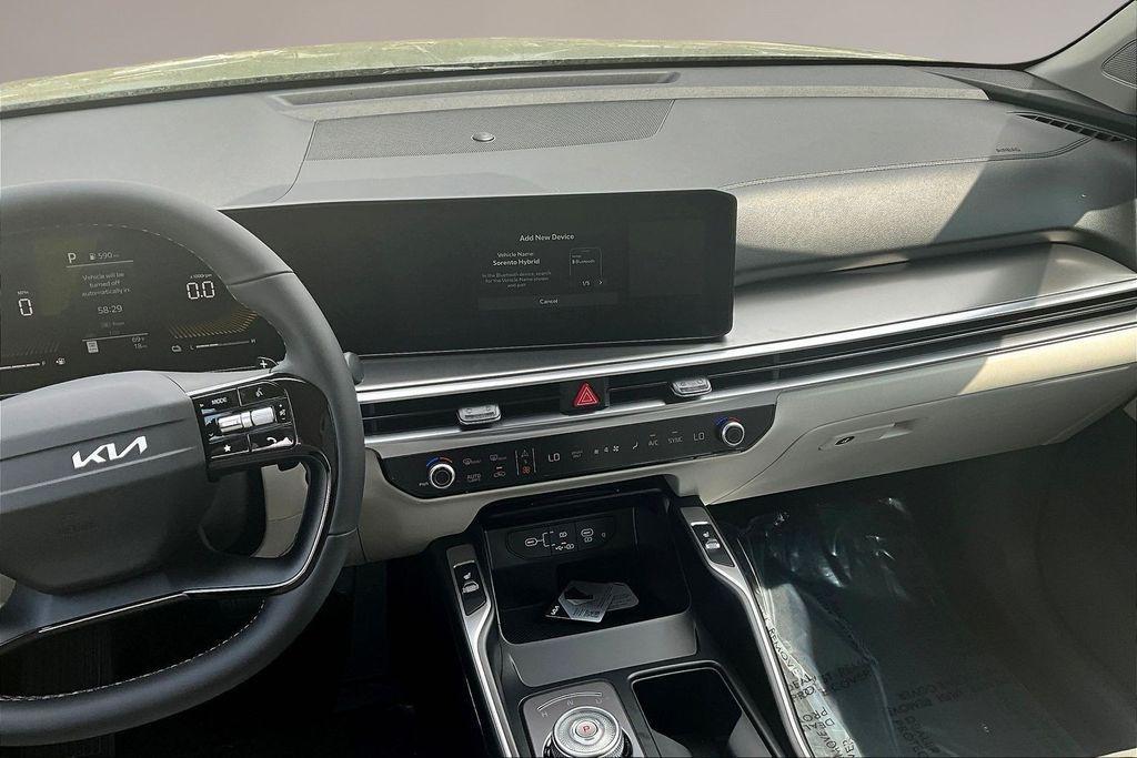 new 2026 Kia Sorento Hybrid car, priced at $42,420