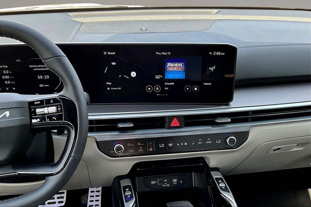 new 2026 Kia Sorento Hybrid car, priced at $49,244