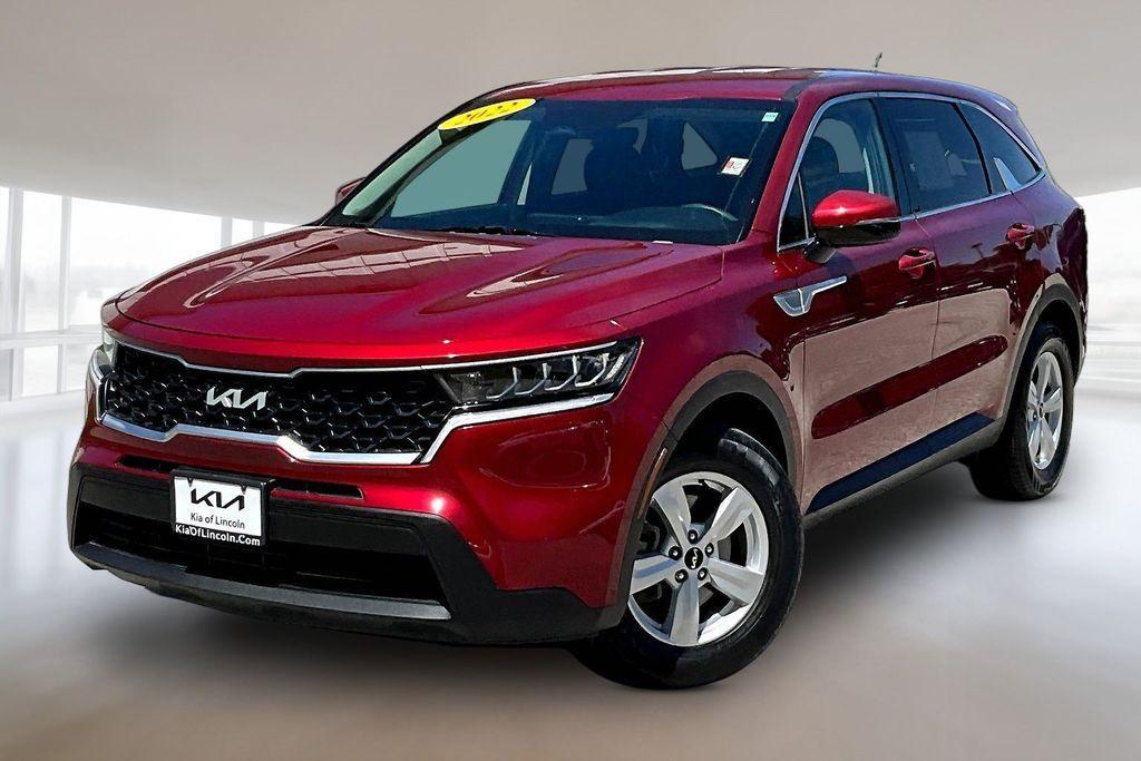 used 2022 Kia Sorento car