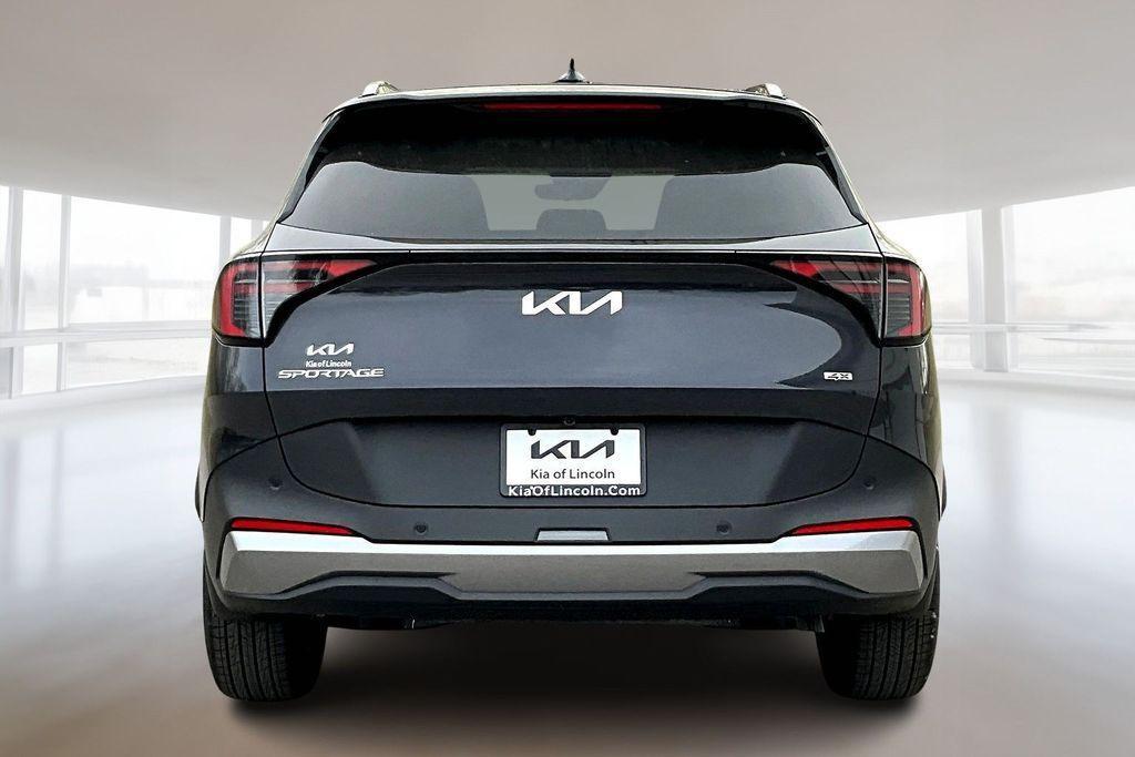 new 2026 Kia Sportage car, priced at $35,240