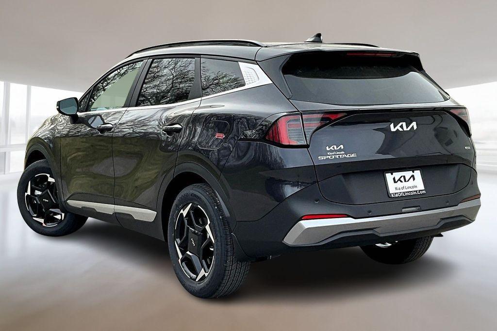 new 2026 Kia Sportage car, priced at $35,240