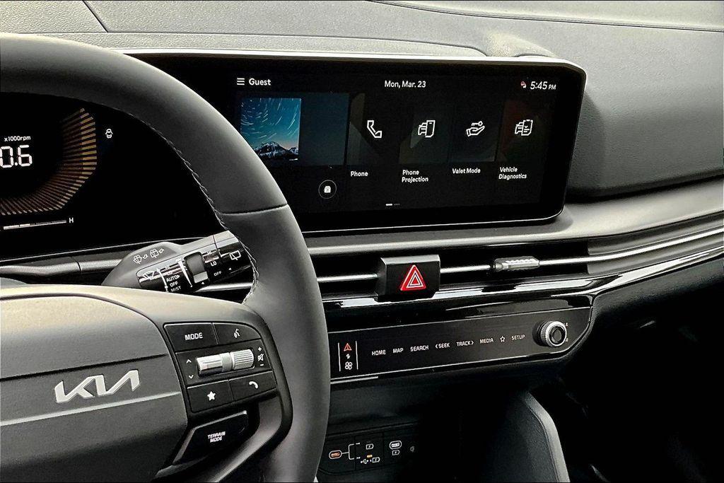 new 2026 Kia Sportage car, priced at $35,240