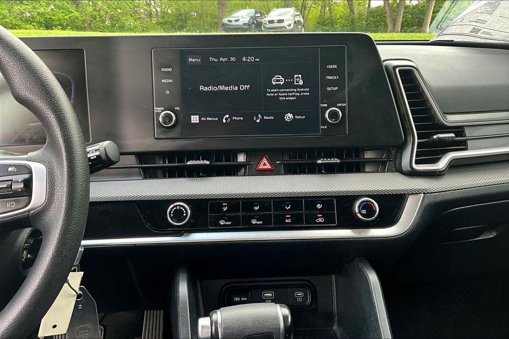 used 2023 Kia Sportage car, priced at $25,497