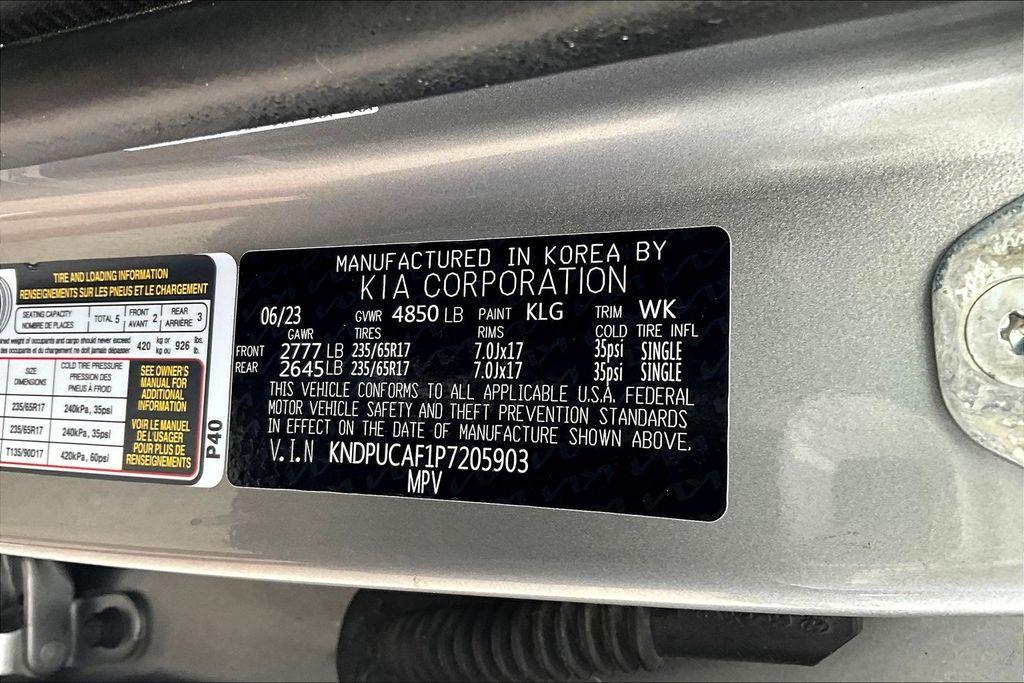 used 2023 Kia Sportage car, priced at $25,497