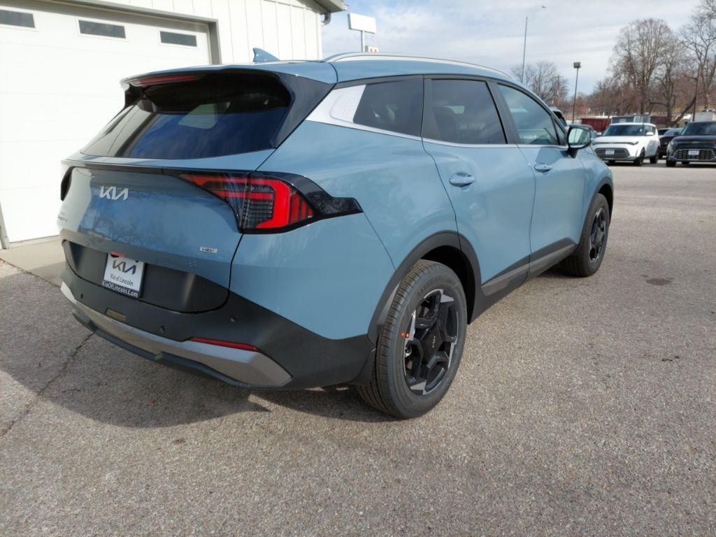 new 2026 Kia Sportage Hybrid car, priced at $35,410