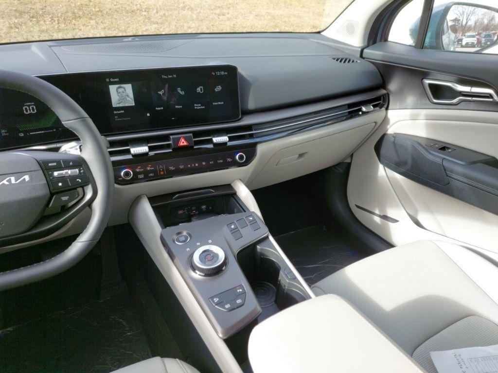 new 2026 Kia Sportage Hybrid car, priced at $35,410