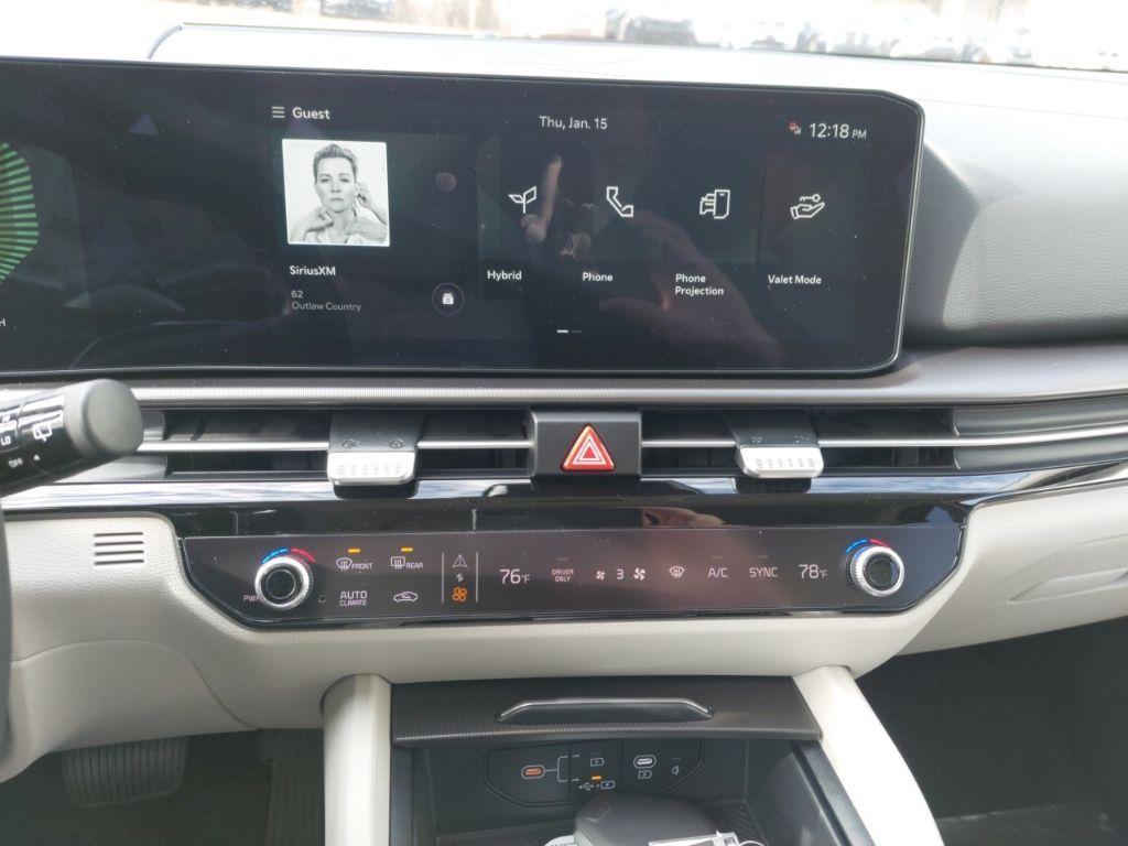 new 2026 Kia Sportage Hybrid car, priced at $35,410