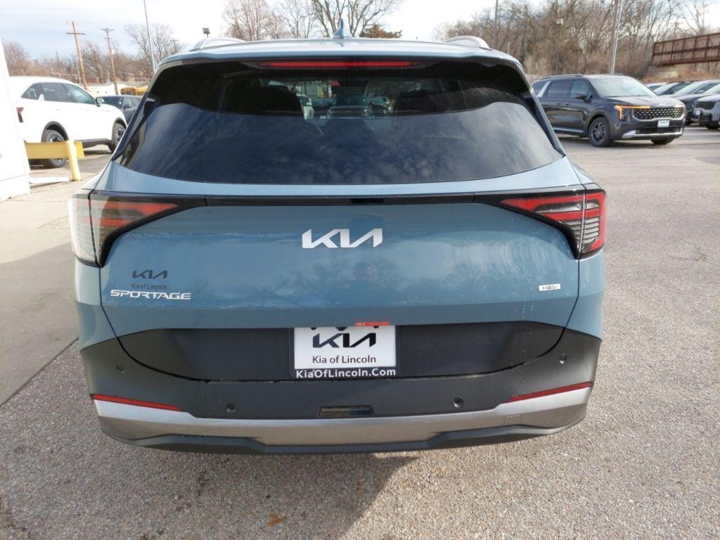 new 2026 Kia Sportage Hybrid car, priced at $35,410