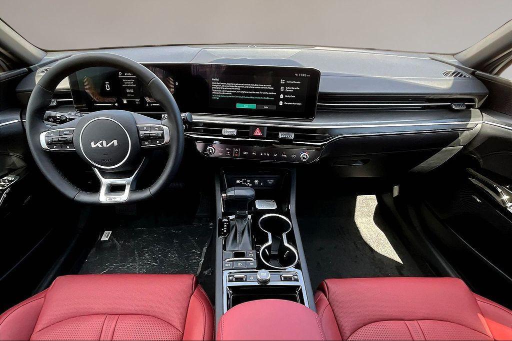new 2026 Kia K5 car, priced at $34,525