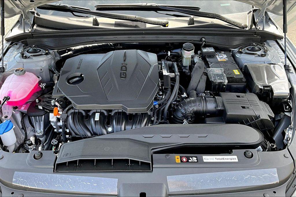 new 2026 Kia K5 car, priced at $34,525
