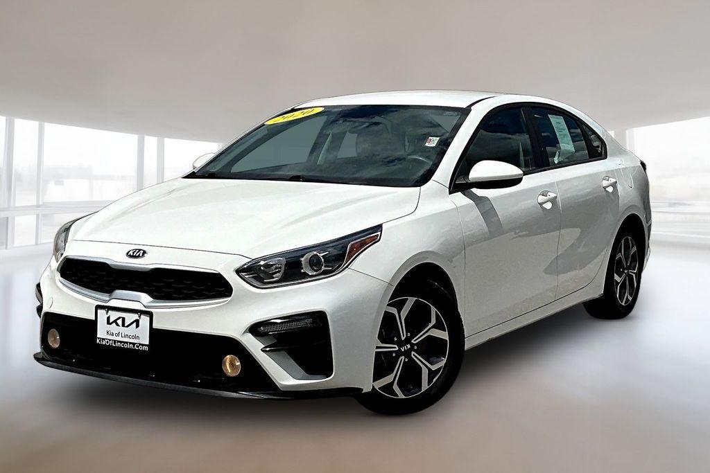 used 2020 Kia Forte car, priced at $14,046