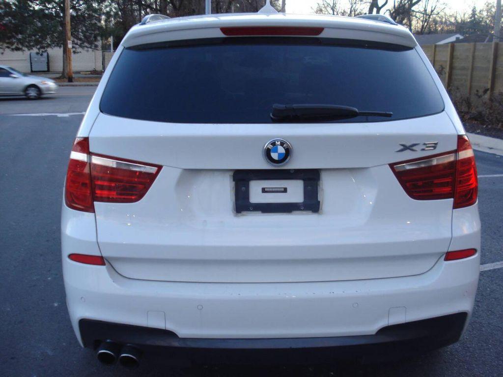 used 2017 BMW X3 car, priced at $8,500