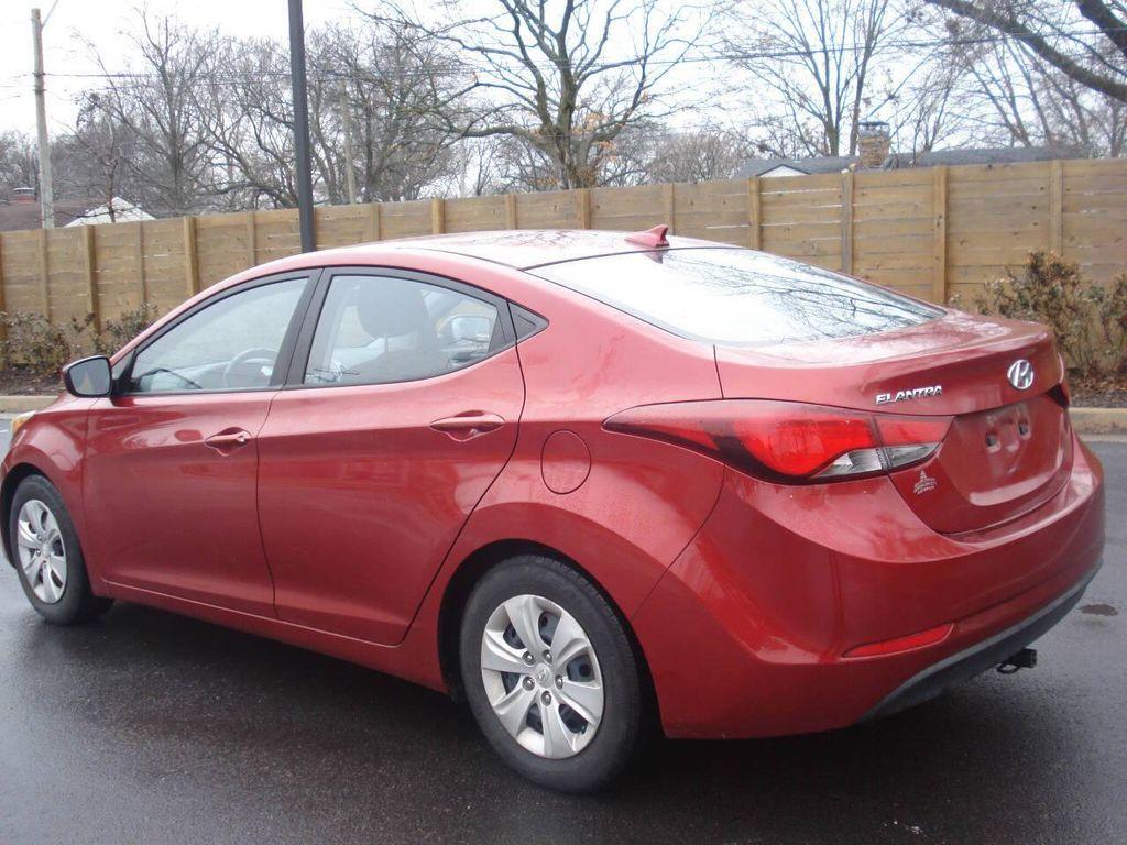 used 2016 Hyundai Elantra car, priced at $5,995
