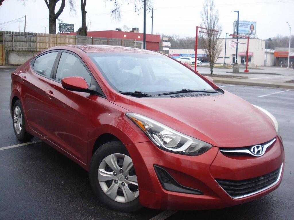 used 2016 Hyundai Elantra car, priced at $5,995