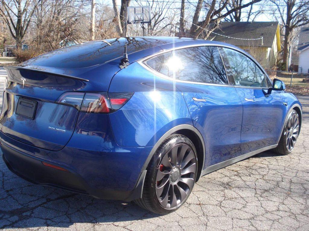 used 2021 Tesla Model Y car, priced at $28,500