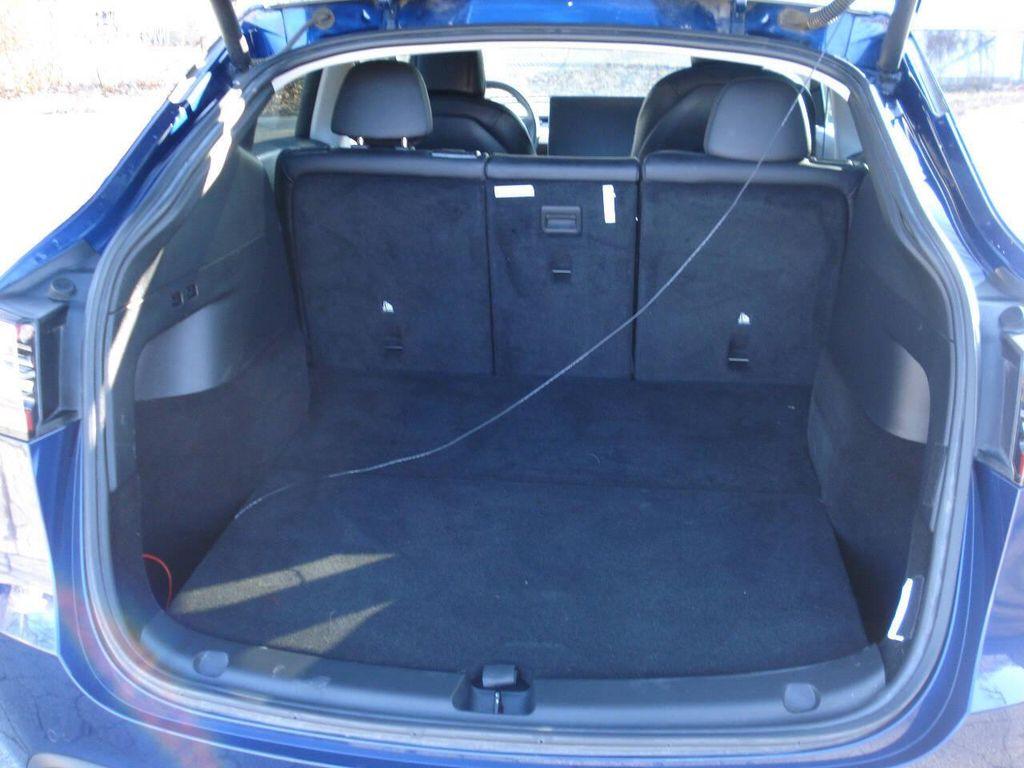 used 2021 Tesla Model Y car, priced at $28,500