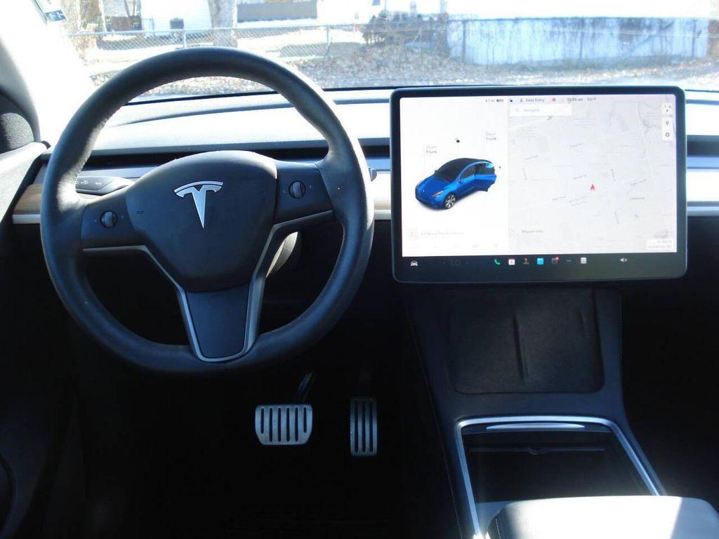 used 2021 Tesla Model Y car, priced at $28,500