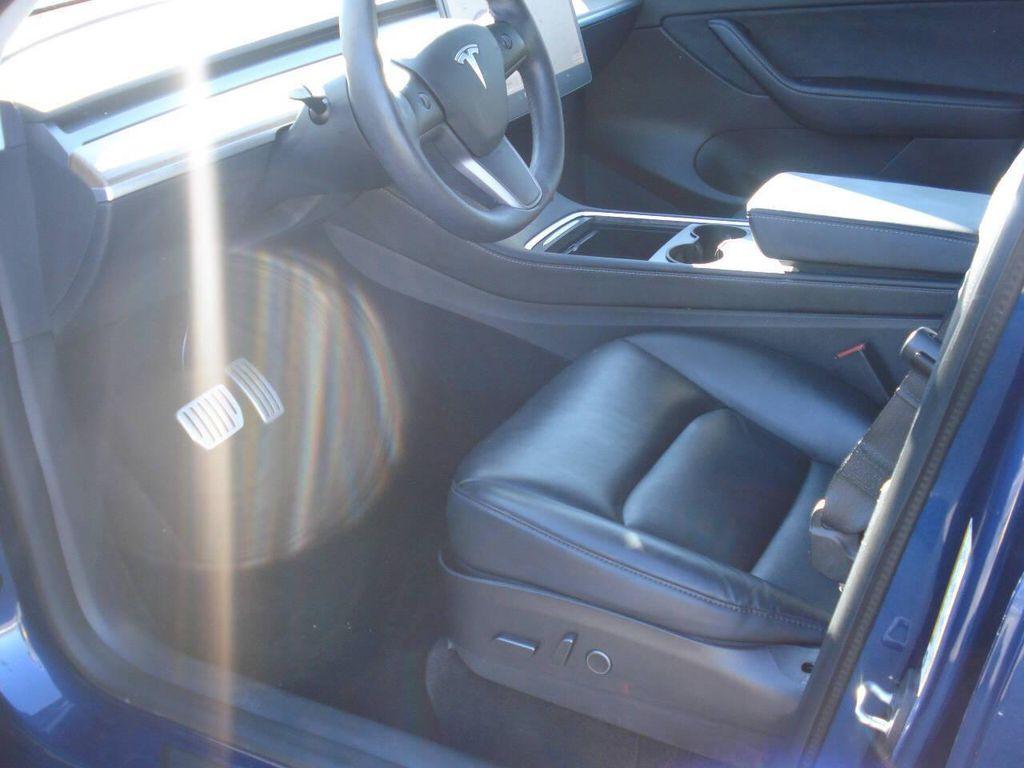 used 2021 Tesla Model Y car, priced at $28,500