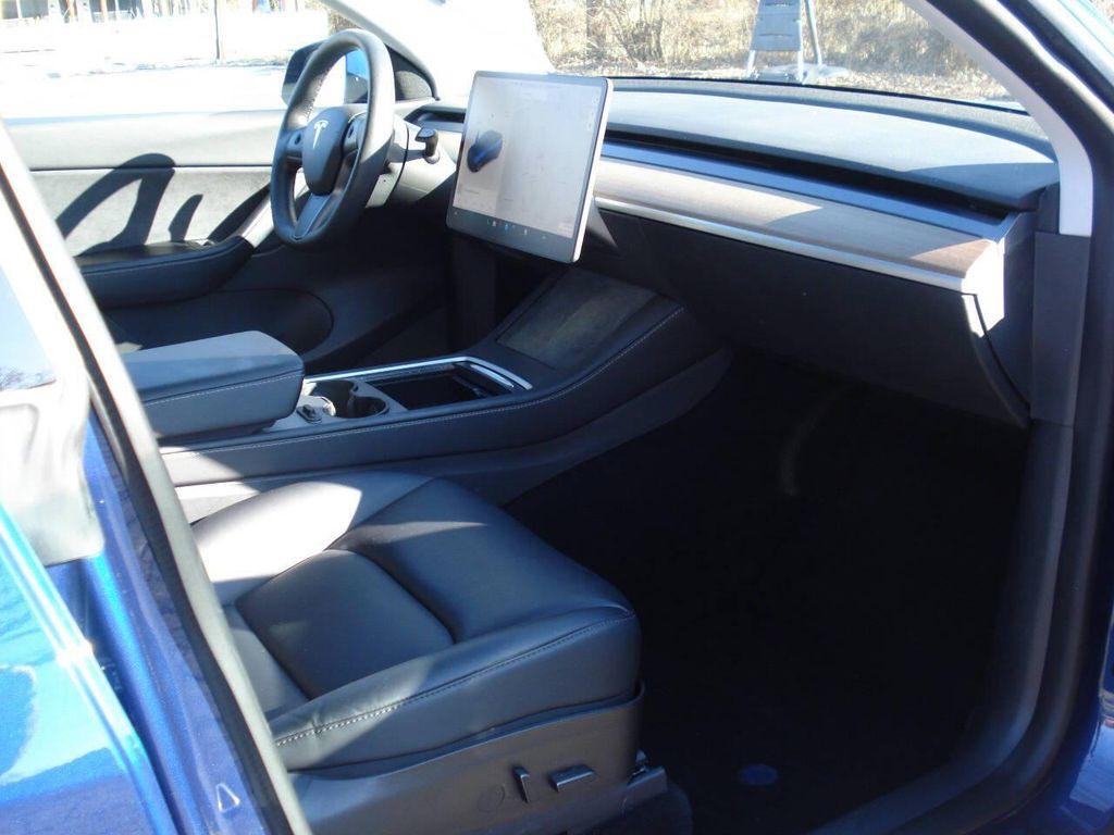 used 2021 Tesla Model Y car, priced at $28,500