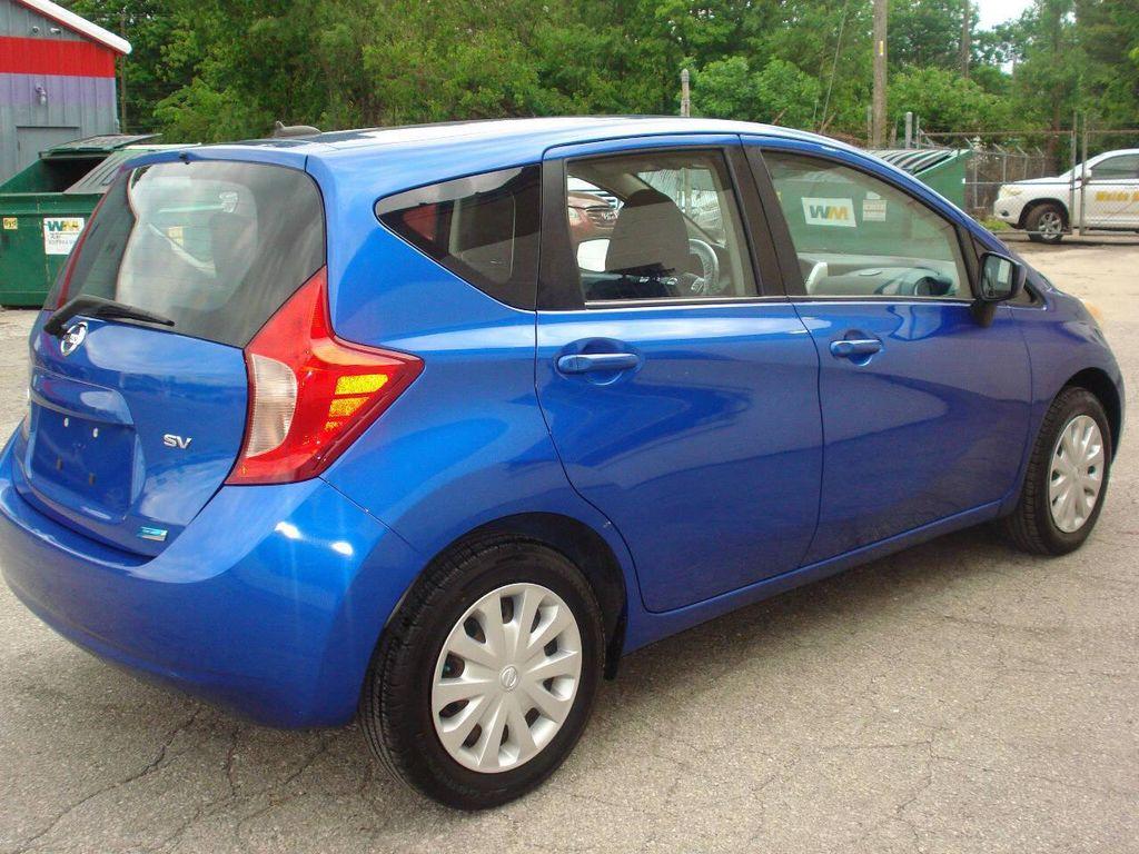 used 2016 Nissan Versa Note car, priced at $6,995