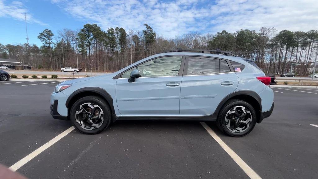 used 2021 Subaru Crosstrek car, priced at $18,574