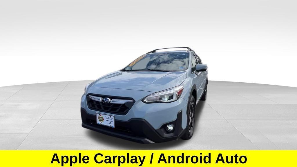 used 2021 Subaru Crosstrek car, priced at $17,497
