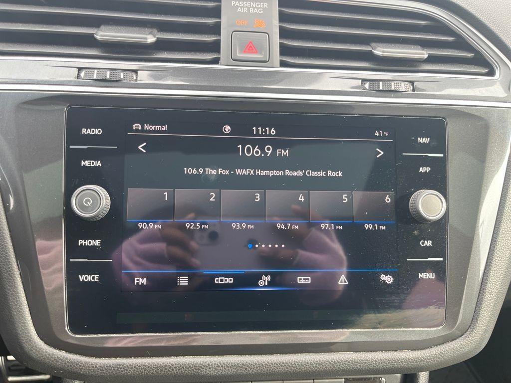 used 2021 Volkswagen Tiguan car, priced at $25,006