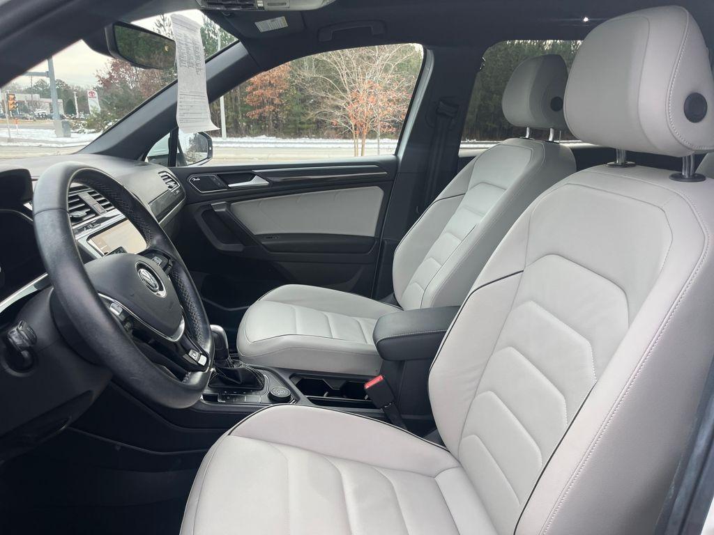 used 2021 Volkswagen Tiguan car, priced at $25,006