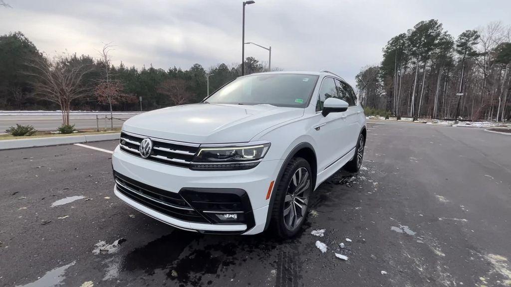 used 2021 Volkswagen Tiguan car, priced at $25,006