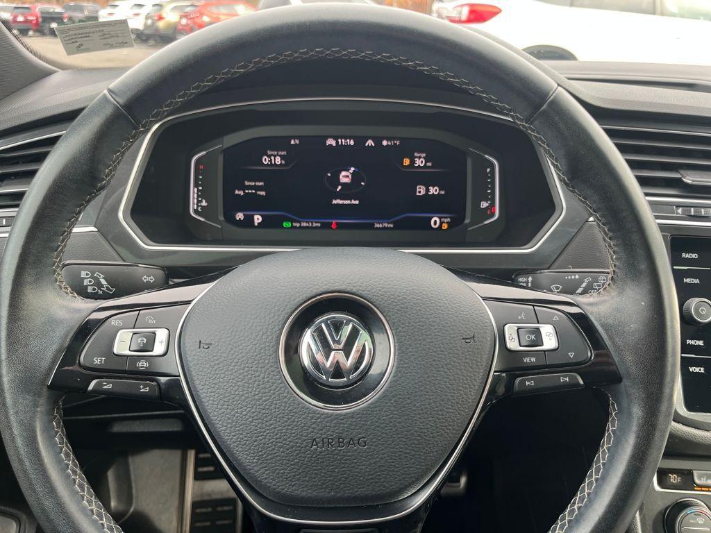 used 2021 Volkswagen Tiguan car, priced at $25,006