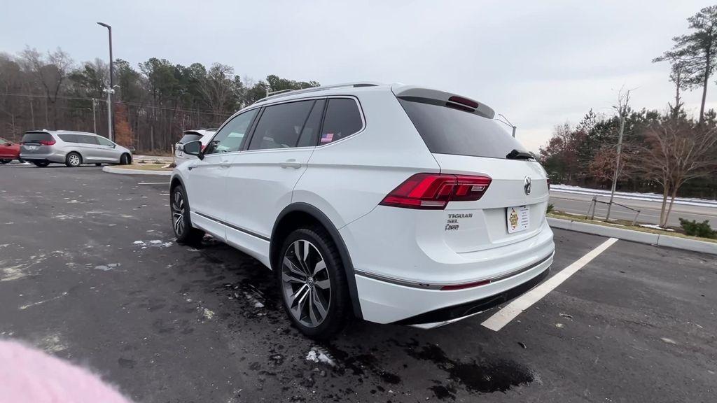 used 2021 Volkswagen Tiguan car, priced at $25,006
