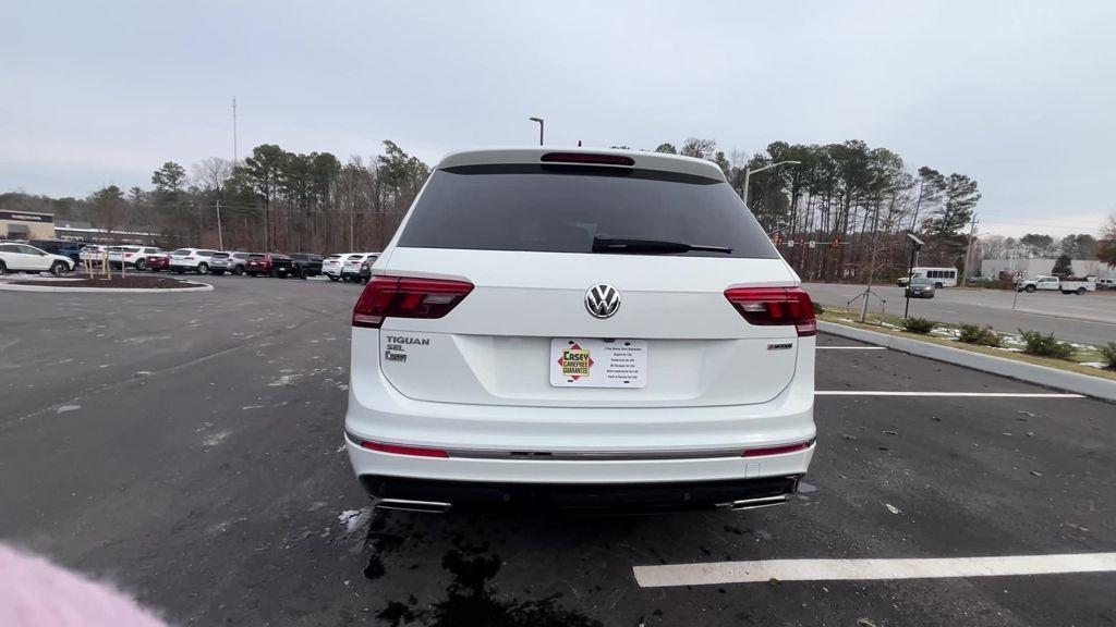used 2021 Volkswagen Tiguan car, priced at $25,006