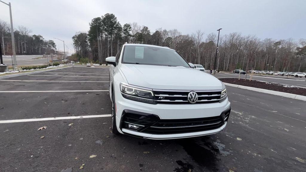 used 2021 Volkswagen Tiguan car, priced at $25,006