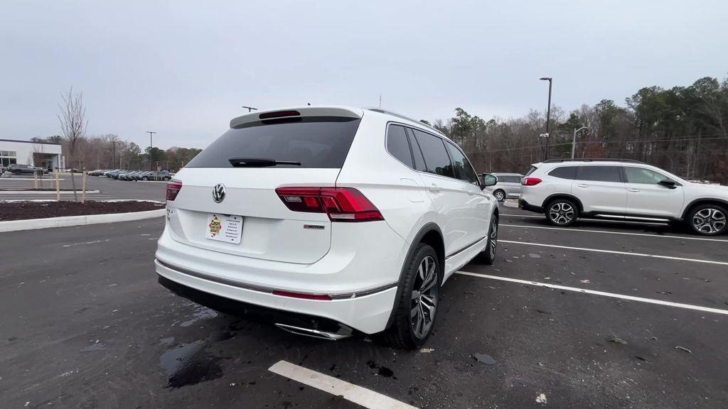 used 2021 Volkswagen Tiguan car, priced at $25,006