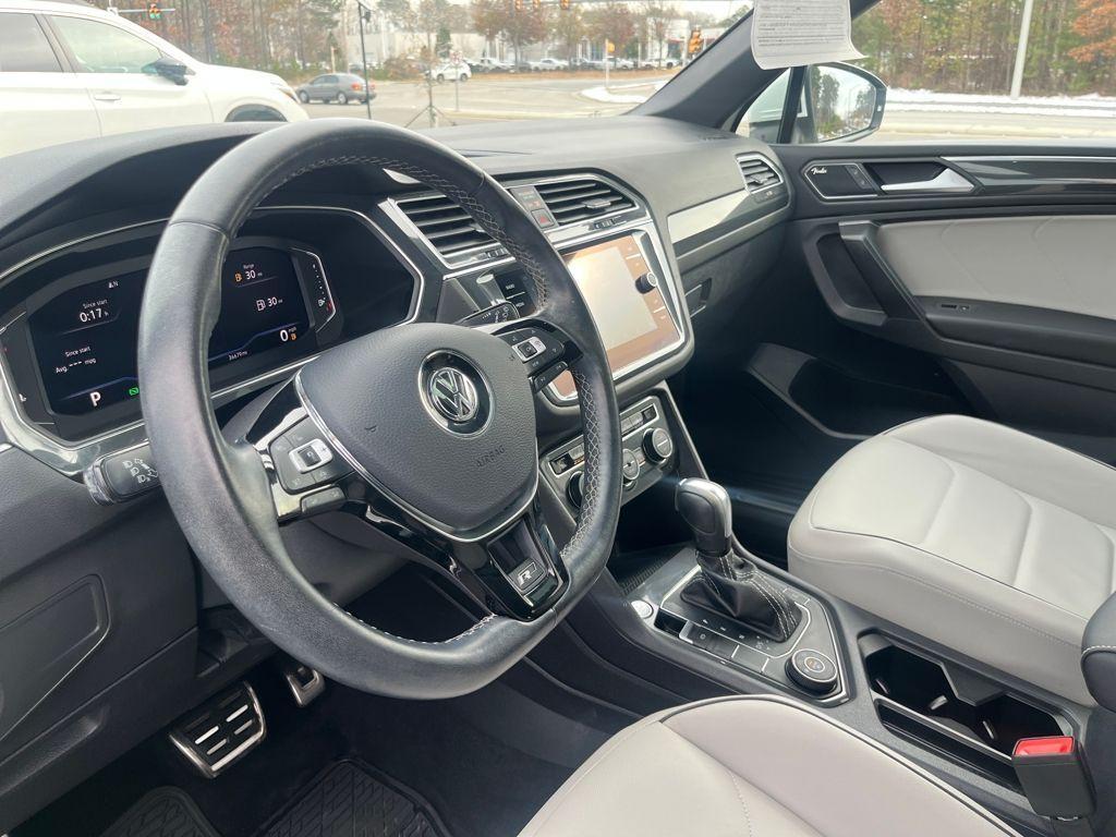 used 2021 Volkswagen Tiguan car, priced at $25,006