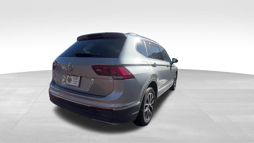 used 2020 Volkswagen Tiguan car, priced at $18,748
