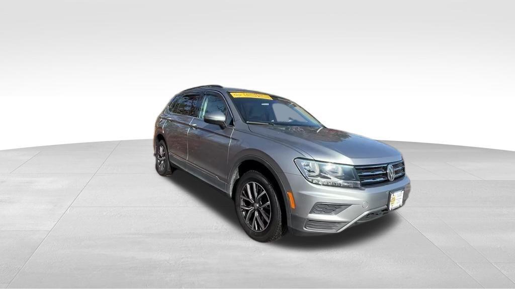 used 2020 Volkswagen Tiguan car, priced at $18,748