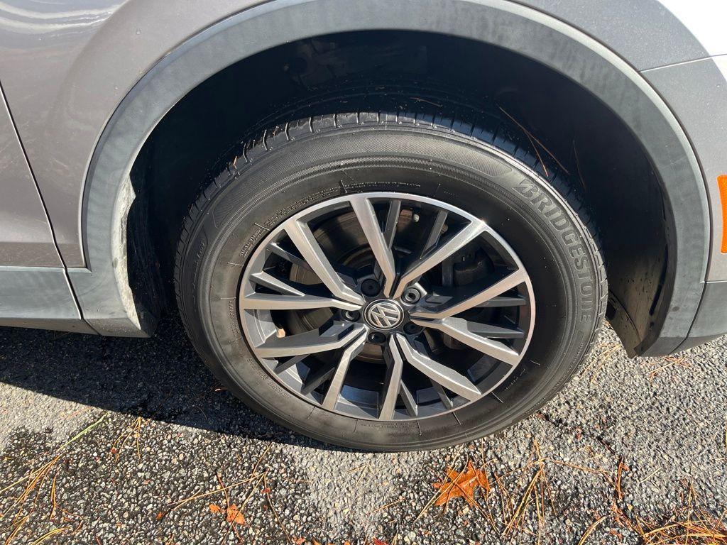 used 2020 Volkswagen Tiguan car, priced at $18,748