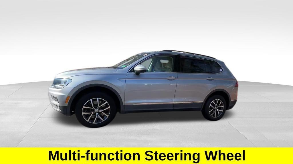 used 2020 Volkswagen Tiguan car, priced at $18,748