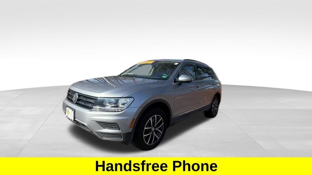 used 2020 Volkswagen Tiguan car, priced at $18,748
