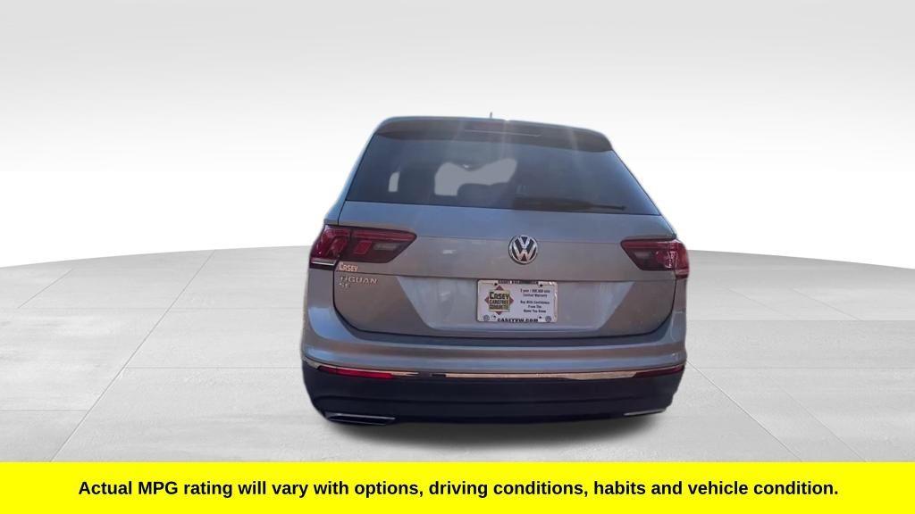 used 2020 Volkswagen Tiguan car, priced at $18,748