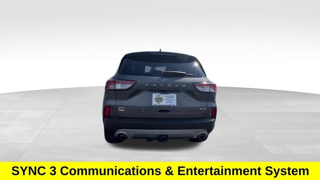 used 2021 Ford Escape car, priced at $19,986